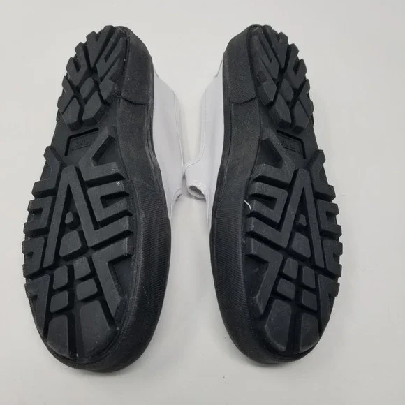 VANS Style 93 Coated Canvas True White Mary Jane Sneakers Shoes Women's Size 6.5 - Picture 7 of 13